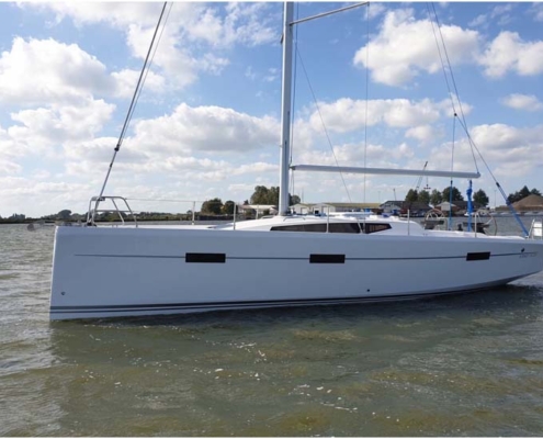Zeilboot Saartje