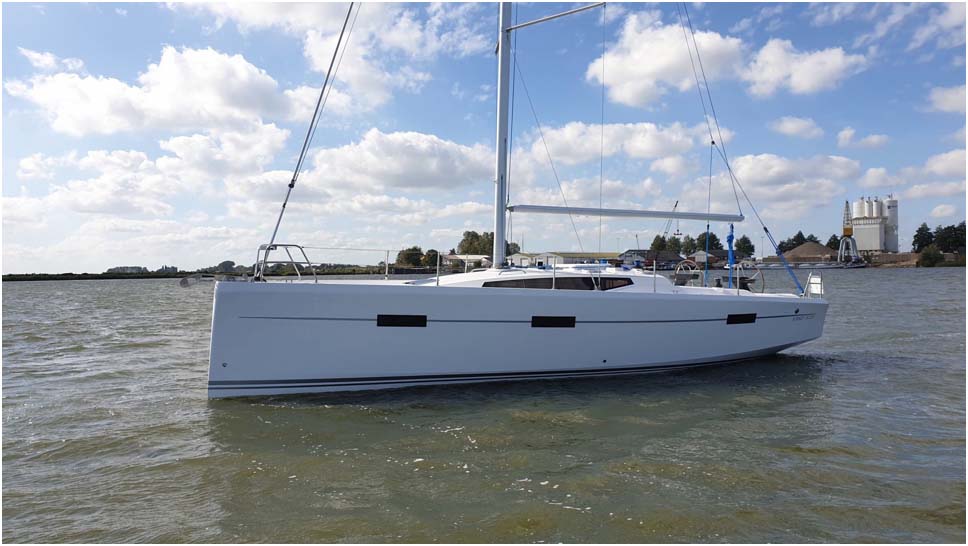 Zeilboot Saartje
